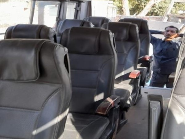  9 Seater Luxury Tempo Traveller in Delhi